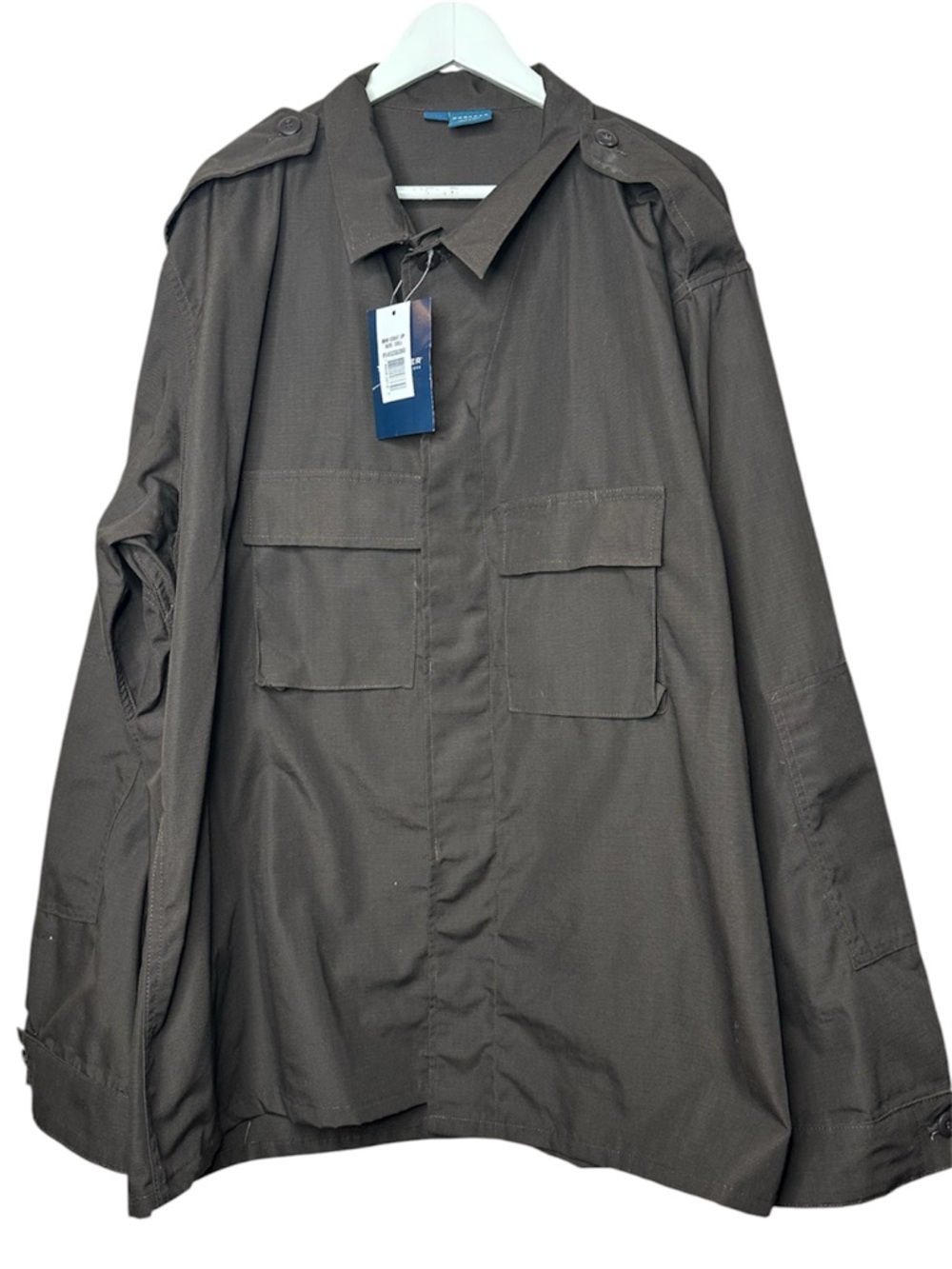 Propper Mens BDU Coat Combat Military Jacket Shirt Long Sleeve 3XL Long